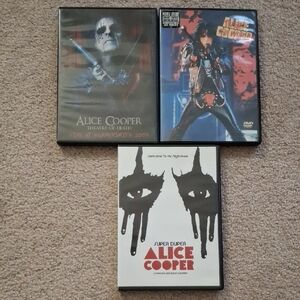 Alice Cooper DVD Collection